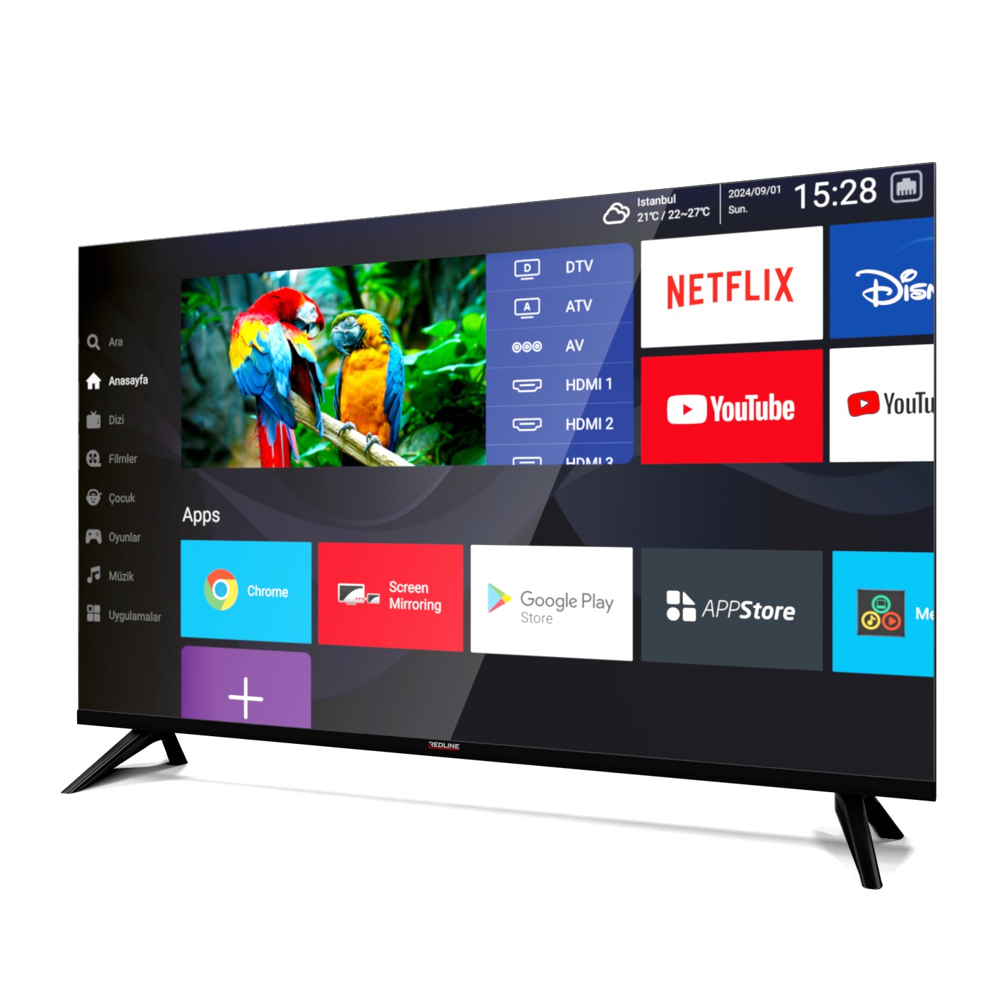 Avanos Televizyon Daikin Servisi